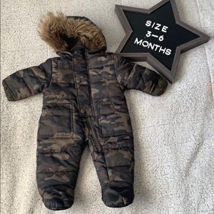 Baby Boy 3-6 month Snow Suit